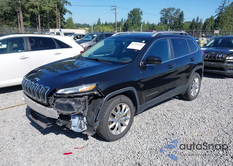 2016 Jeep Cherokee Limited из США, поврежденный, VIN 1C4PJMDSXGW203144